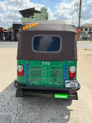 TVS Zeppelin 220 2025 Kijani