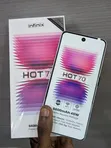 New Infinix Hot 70 256GB White - 1