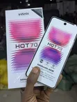 New Infinix Hot 70 256GB White - 2