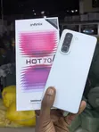 New Infinix Hot 70 256GB White - 3