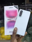 New Infinix Hot 70 256GB White - 4
