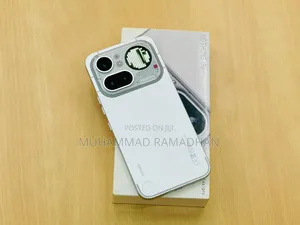Nothing Phone 4a Pro 256GB Nyeupe