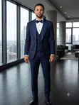 Blue Gold Men's Suit - 1