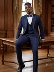 Blue Gold Men's Suit - 2