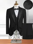 Black Gold Men's Safari Suit - 2