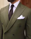 Men's Green Suit - Brand New - 1