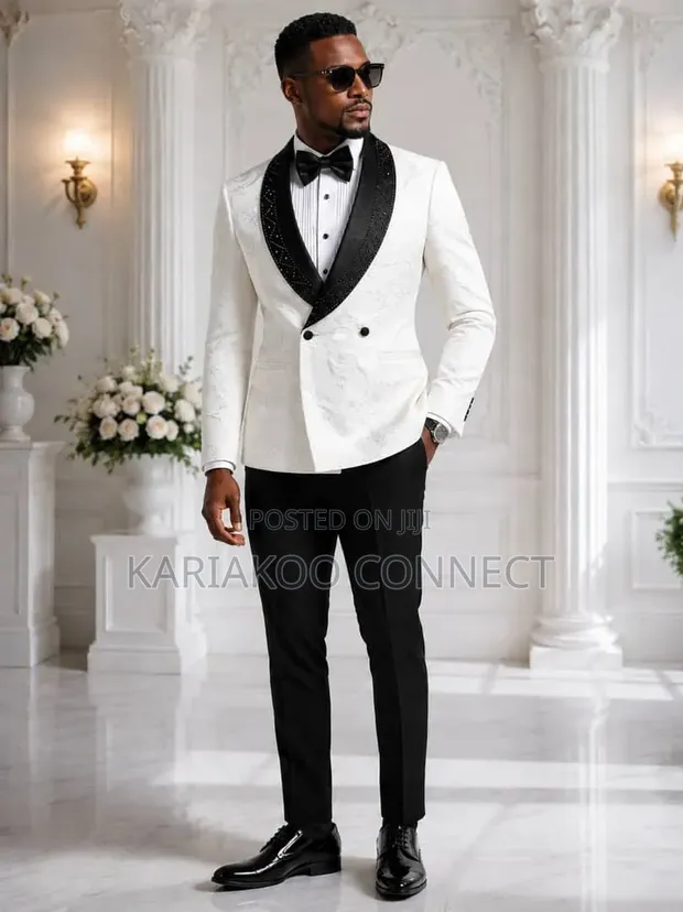 Gold Wedding Suit - 1