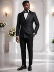Gold Wedding Suit - 2