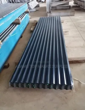 Corrugated Iron Sheets (Mgongo Mdogo)