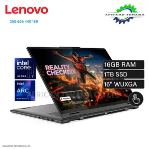 Laptop Mpya Lenovo Yoga 11e 16GB RAM, Intel Core i7, 1TB SSD