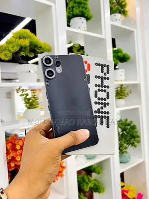 Nothing Phone CMF Phone 2 Pro 128GB Mpya Nyeusi
