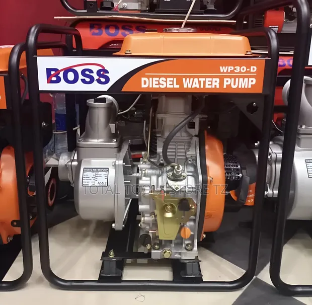 Boss Diesel Water Pump 3-Inch - 1