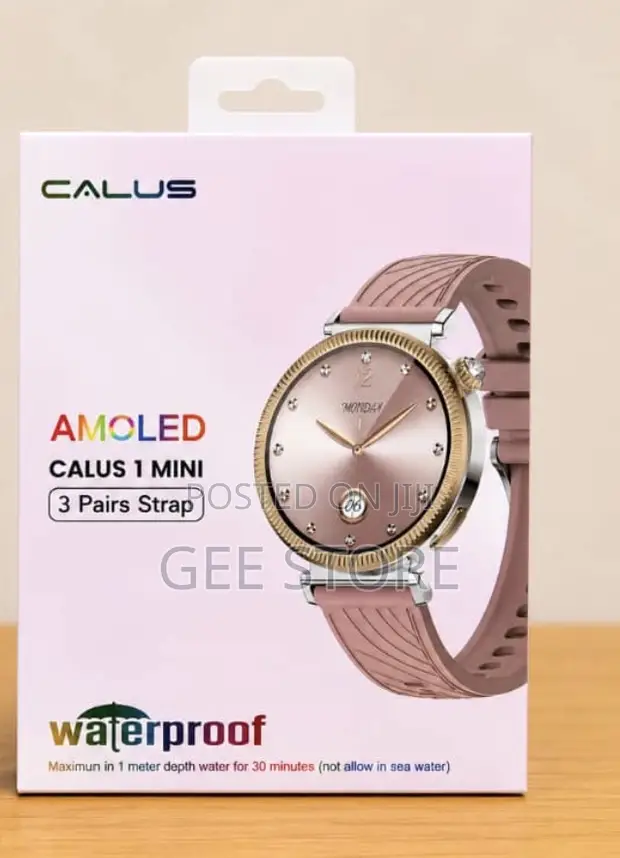 Calus 1 Mini Smartwatch AMOLED - 1