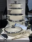 Five-Piece Steel Cooking Ware Set - 1