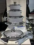 Five-Piece Steel Cooking Ware Set - 2