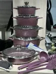 Five-Piece Steel Cooking Ware Set - 3