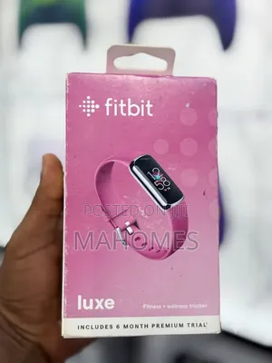 Brand New Pink Fitbit Luxe Tracker
