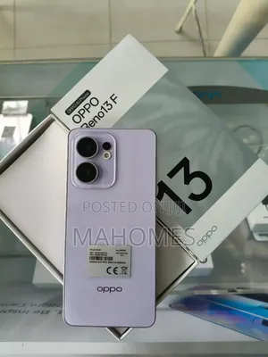 New Oppo Reno 13F 5G 256GB Silver