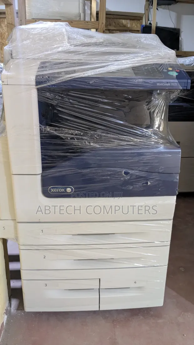Xerox WorkCentre 7835 Multifunction Printer - 1