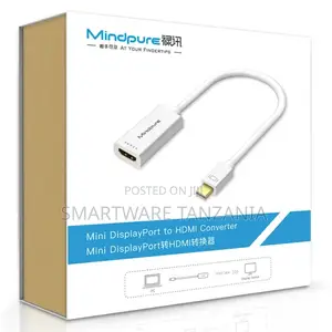 Mindpure Mini DisplayPort kwenda HDMI Converter
