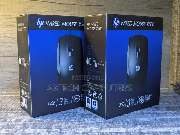 HP Wired Mouse X500 - 1