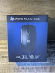 HP Wired Mouse X500 - 5