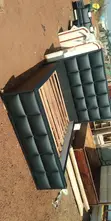 Royal Bed Frame - Black, Super King - 1