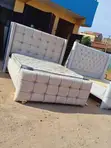Royal Bed Frame - Black, Super King - 2