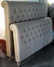 Royal Bed Frame - Black, Super King - 4