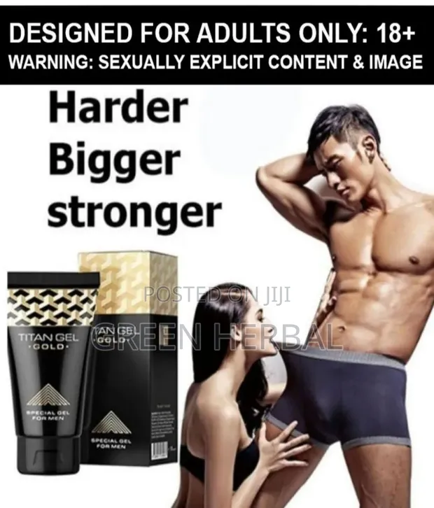 Titan Gel - Sexual Enhancement - 1