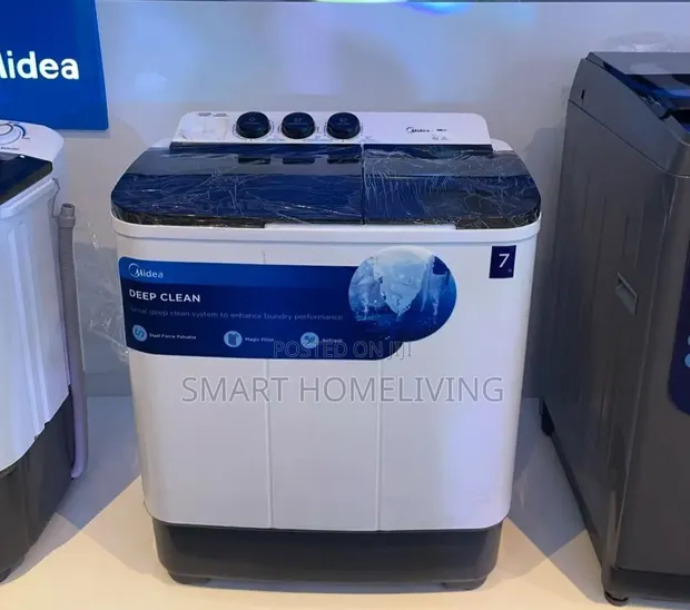 Midea 7kg Twin Tub Washing Machine - 1