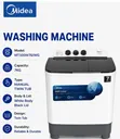 Midea 7kg Twin Tub Washing Machine - 2