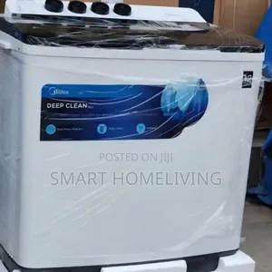Midea 12kg Semi-Automatic Washing Machine