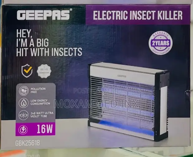 Geepas 16W Electric Insect Killer GBK25618 - 1
