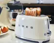 Smeg 50's Style 2-Slice Toaster - Cream - 1