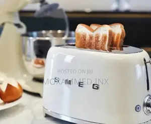 Smeg 50's Style 2-Slice Toaster - Cream