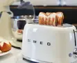 Smeg 50's Style 2-Slice Toaster - Cream - 2