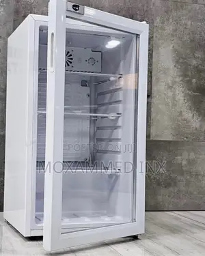 Mr. UK Showcase Fridge 92L
