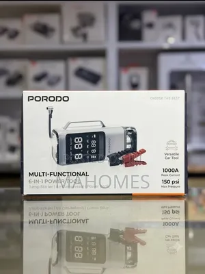 Porodo 6-in-1 Multifunctional Power Tool