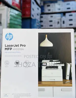 HP LaserJet Pro MFP 4103fdn Printer