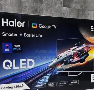 Haier 55-Inch QLED Google TV (Model 55S800UX)