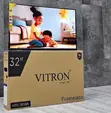 Vitron 32" Frameless LED Smart TV (HTC 3218A) - 1