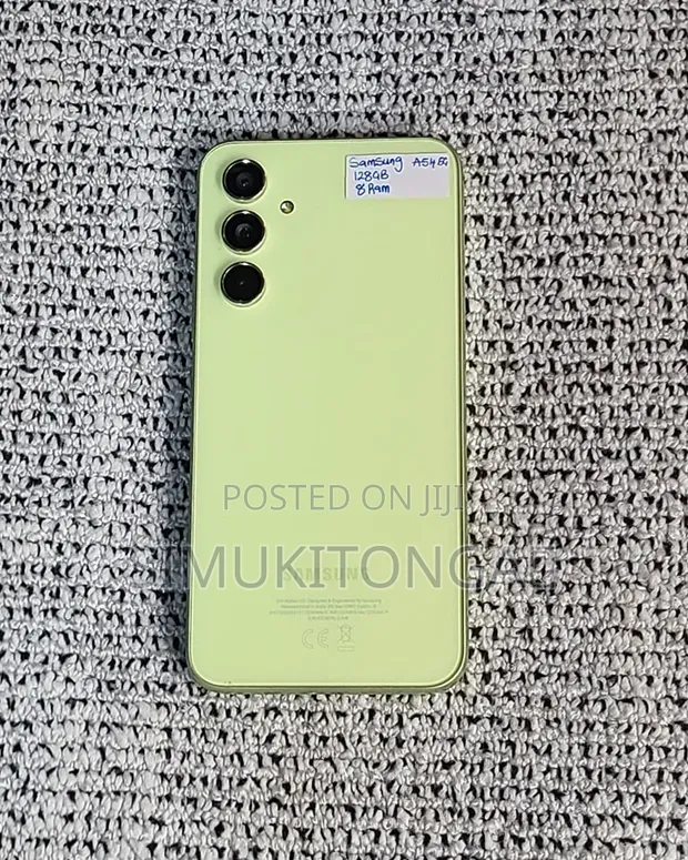 Samsung Galaxy A54 5G 128GB Green - 1