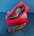 De'Rossi Clarks Moccasins Leather Shoes - 2