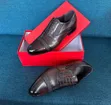 De'Rossi Clarks Moccasins Leather Shoes - 5