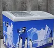 Mr. UK Showcase Freezer 258L with Glass Top - 2