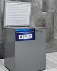 Midea Silver Chest Freezer 150L with Fast Freezing - 1