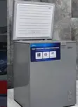 Midea Silver Chest Freezer 150L with Fast Freezing - 2