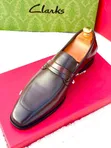 Men's Leather Moccasins - De'rossi & Clarks Brands - 1