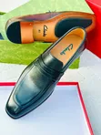 Men's Leather Moccasins - De'rossi & Clarks Brands - 2